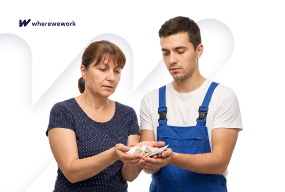 Минимална заплата 2027: 660 евро бруто, 512,16 евро чисто за работещите