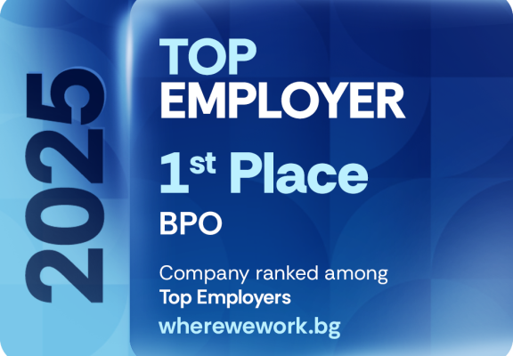 Top Employer 1st Place 2025