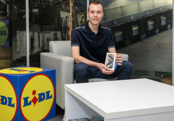 Практикантите в Lidl са ученици от всичките 57 града, в които веригата присъства