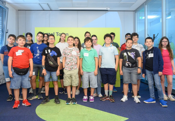 Стартира Yettel Teen Academy за ученици от 5-и до 12-и клас