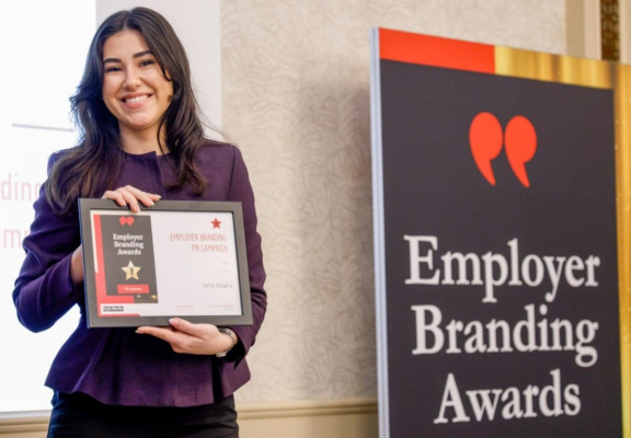 Yettel с три отличия от годишните награди Employer Branding Awards на b2b Media