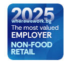 TOP EMPLOYERS 2025 Non-food retail